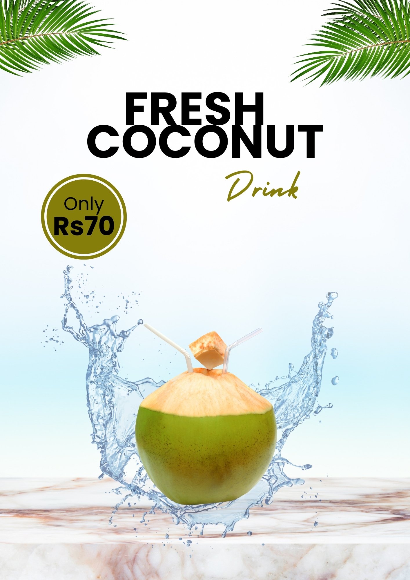 Green Yellow Fresh and High Quality Grocery Store Flyer (2)