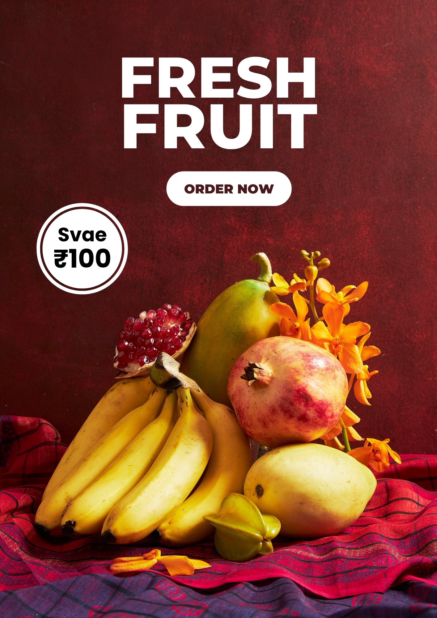 Green Yellow Fresh and High Quality Grocery Store Flyer (3)